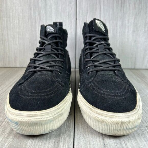 Vans Sk8-Hi 46 DX MTE Tact Black UltraCush Sneaker Boot Lace Up Shoe Mens Size 9 - Picture 5 of 10